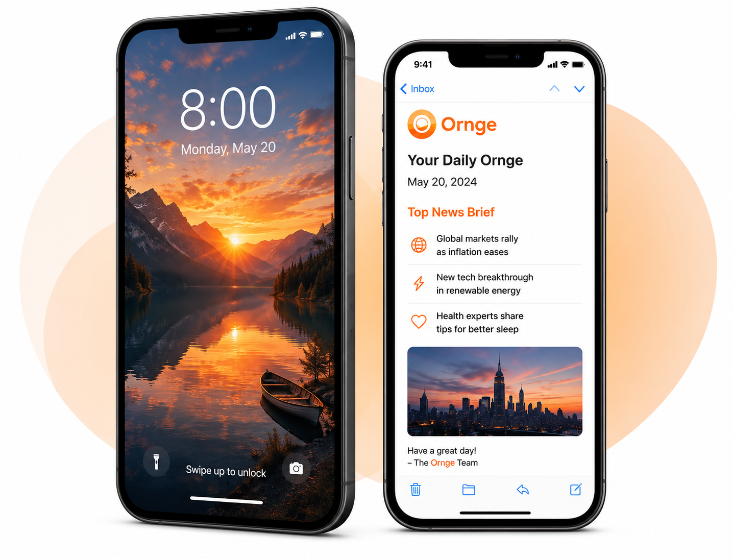 Ornge Preview